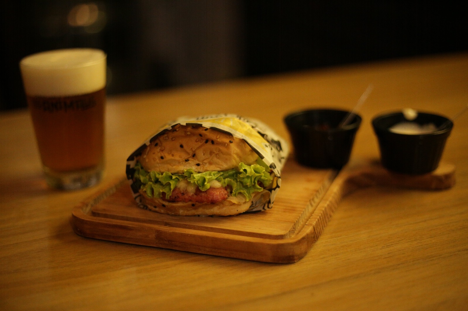 Cervejaria Artesanal Dos Animaus - (Hambúrguer/Petisco)
