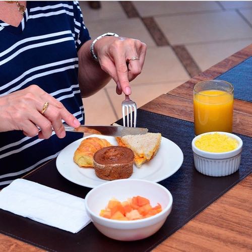 Hotel Sonata de Iracema (Café da Manhã)