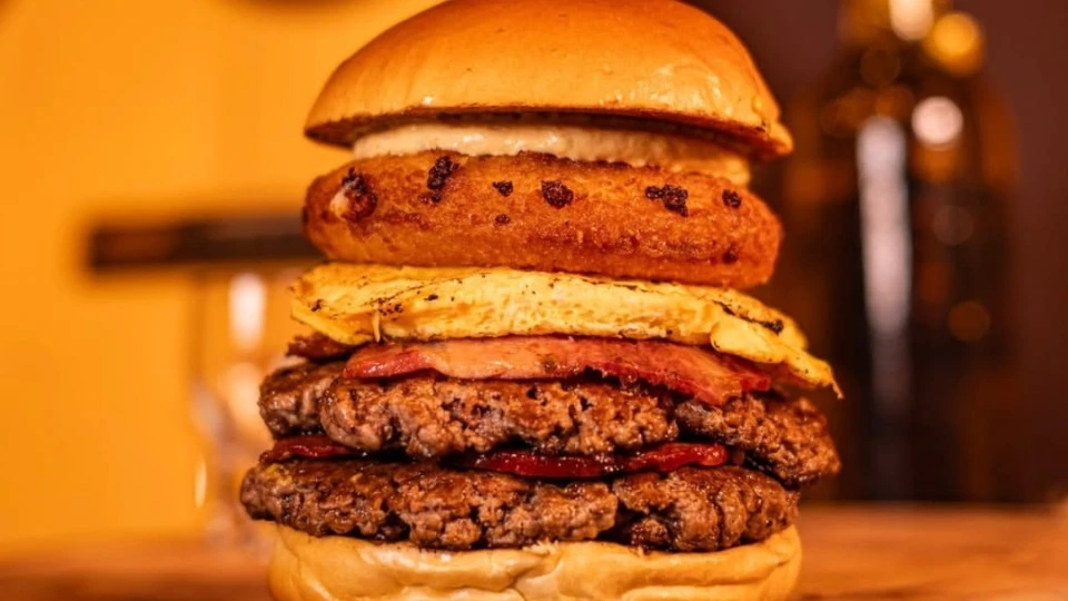 Mineirinho Burger Bão 