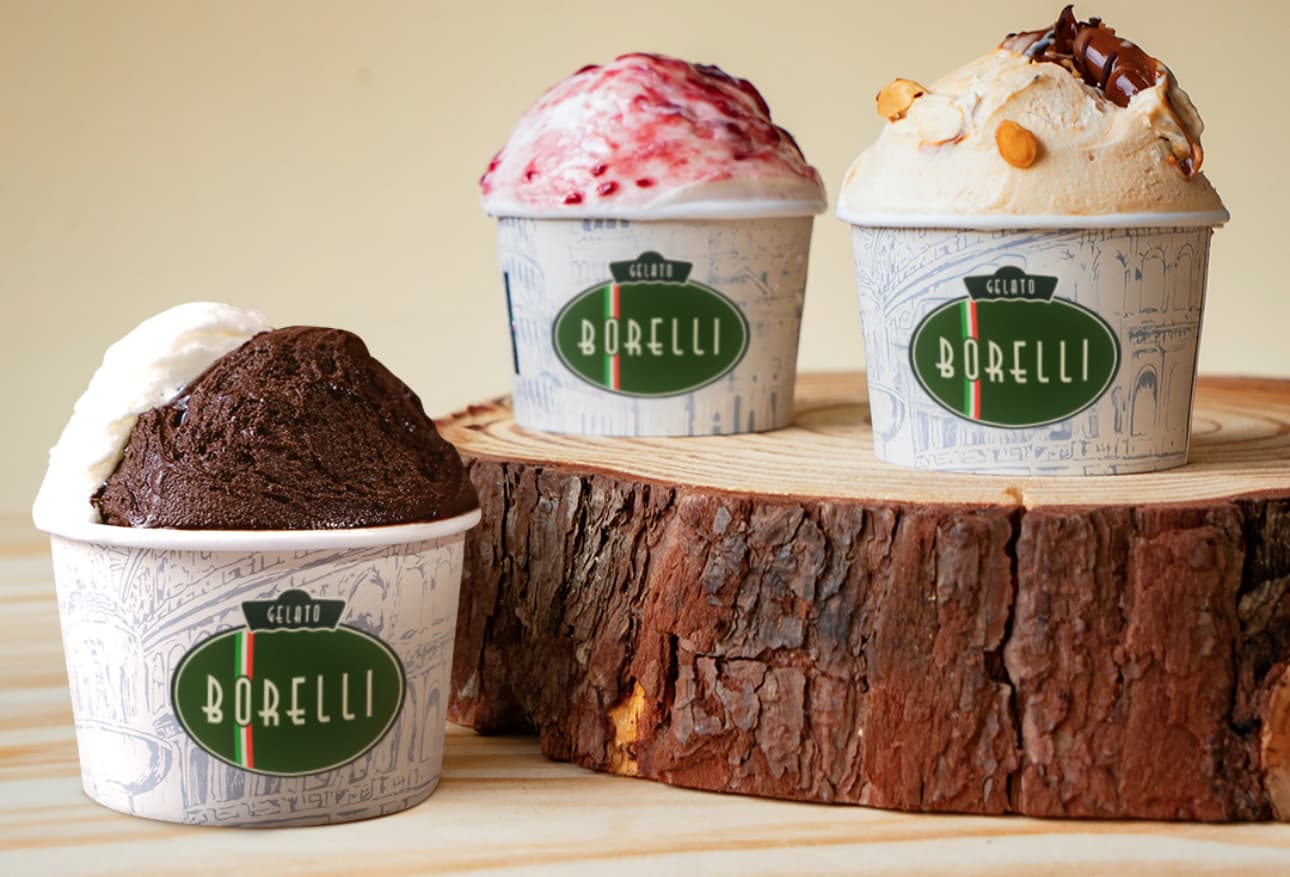 Gelato Borelli (Shopping Paralela) 
