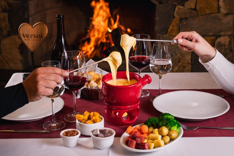 Versoi Fondue (Almoço) 