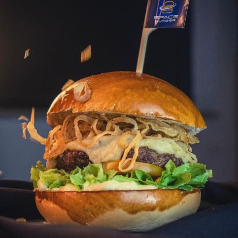 Space Burger (Hambúrguer)
