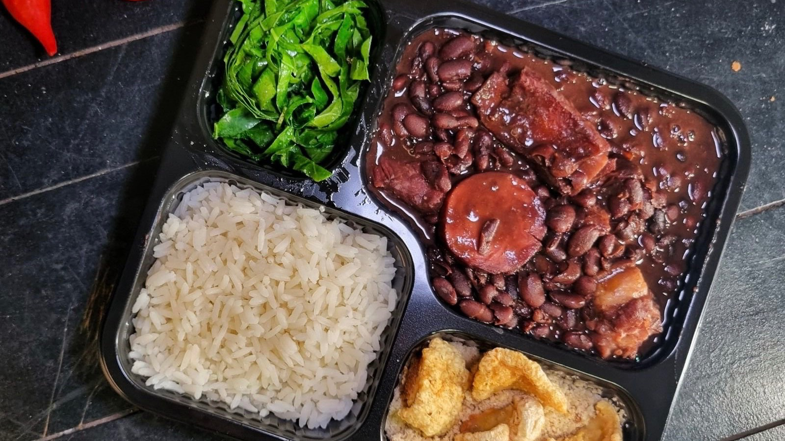 Feijoada do Paulista (PEGUE E LEVE)