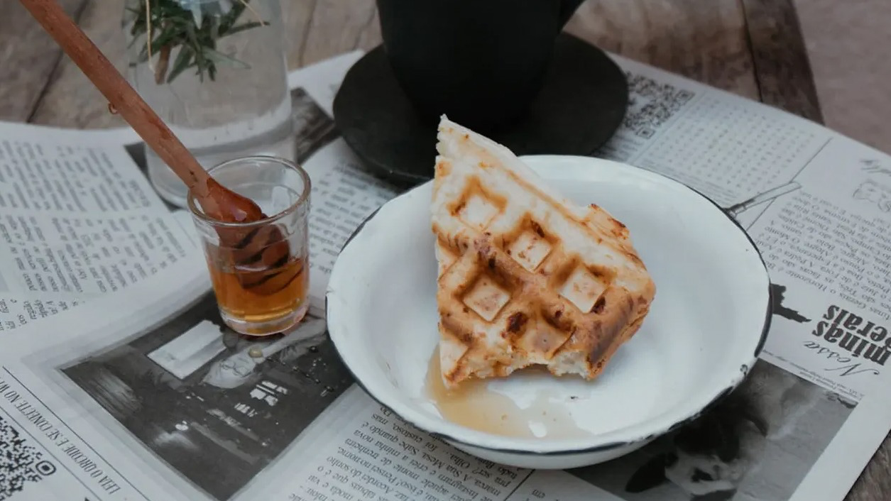 Sua Casa Bahia (Sanduíche ou Waffle)