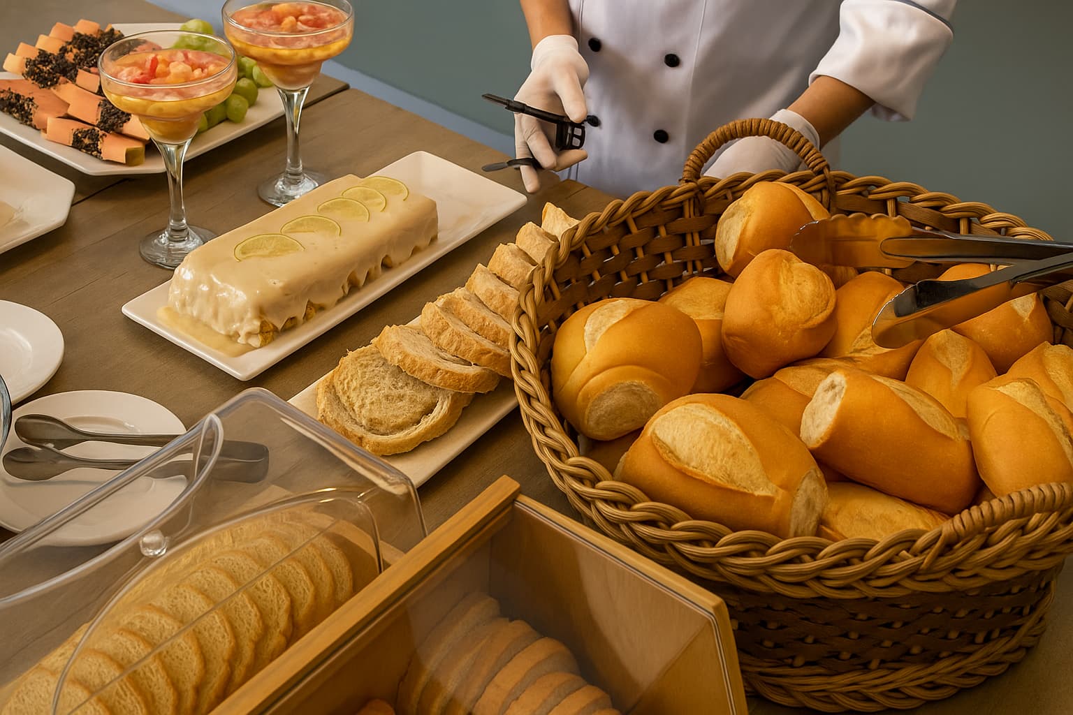 Hotel Aroma’s Suítes | Bonito (Café da Manhã)