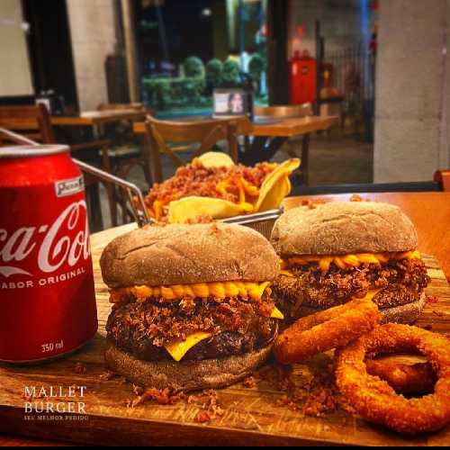 Mallet Burger (Pegue e Leve) 
