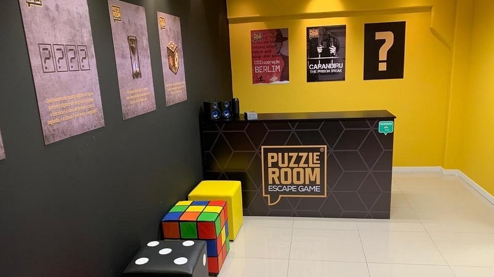 Puzzle Room Escape Game - Blumenau