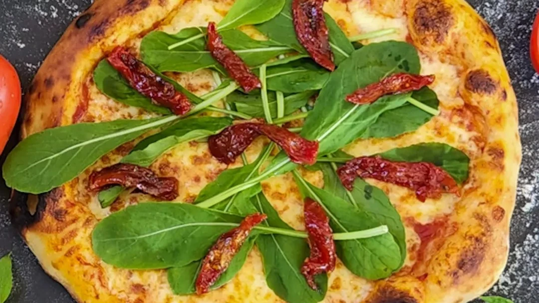 Pesto Pizza (Delivery)