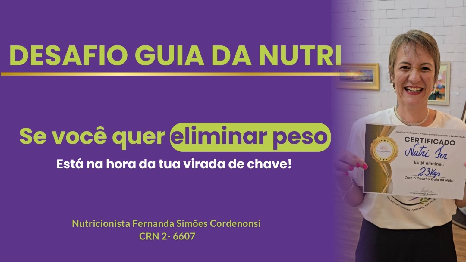 Fernanda Cordenonsi Nutricionista 