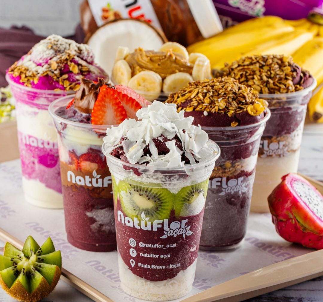 Natuflor Açaí - (Açaí) / Praia Brava