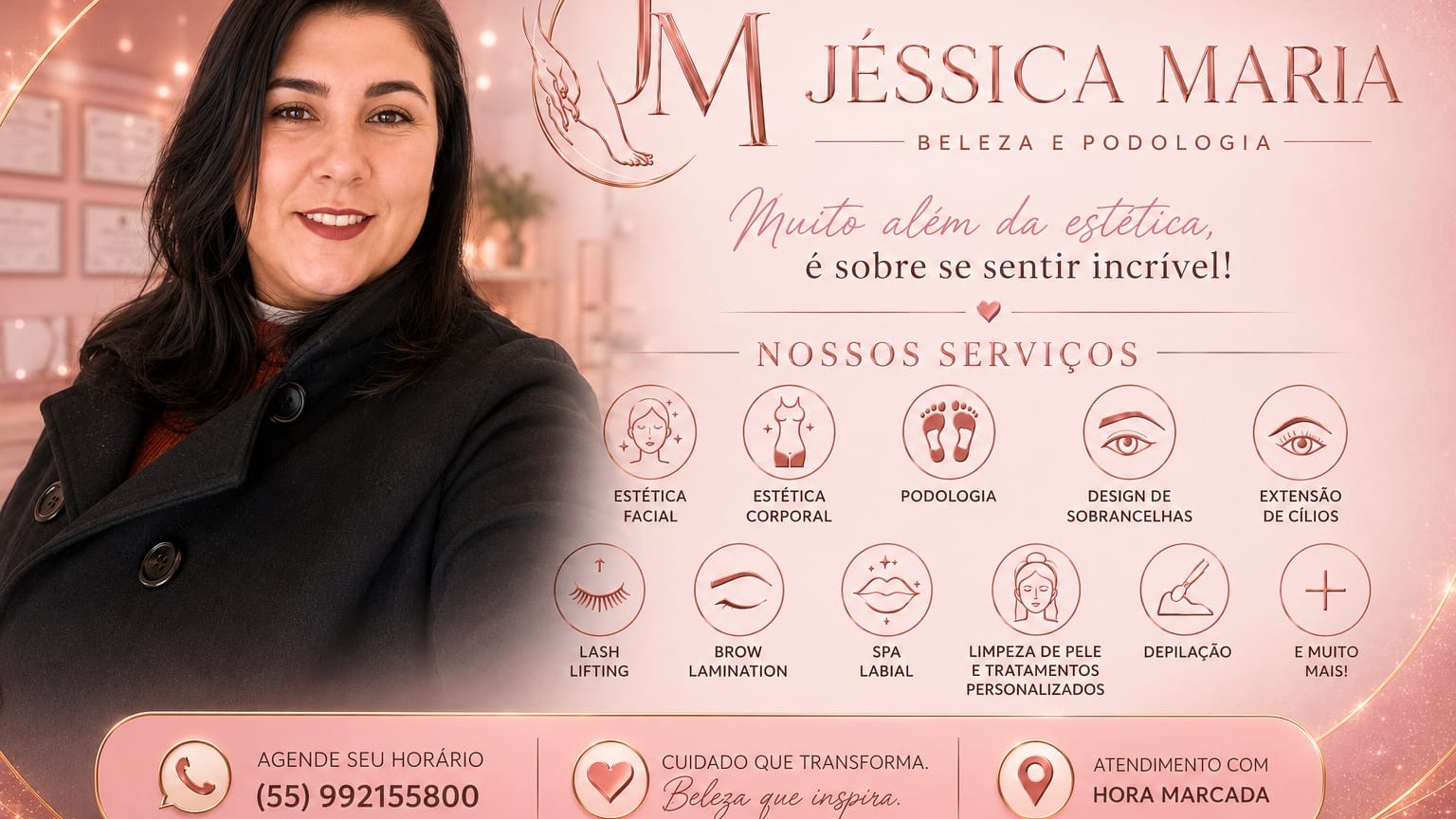 Jessica Maria Beleza E Podologia 