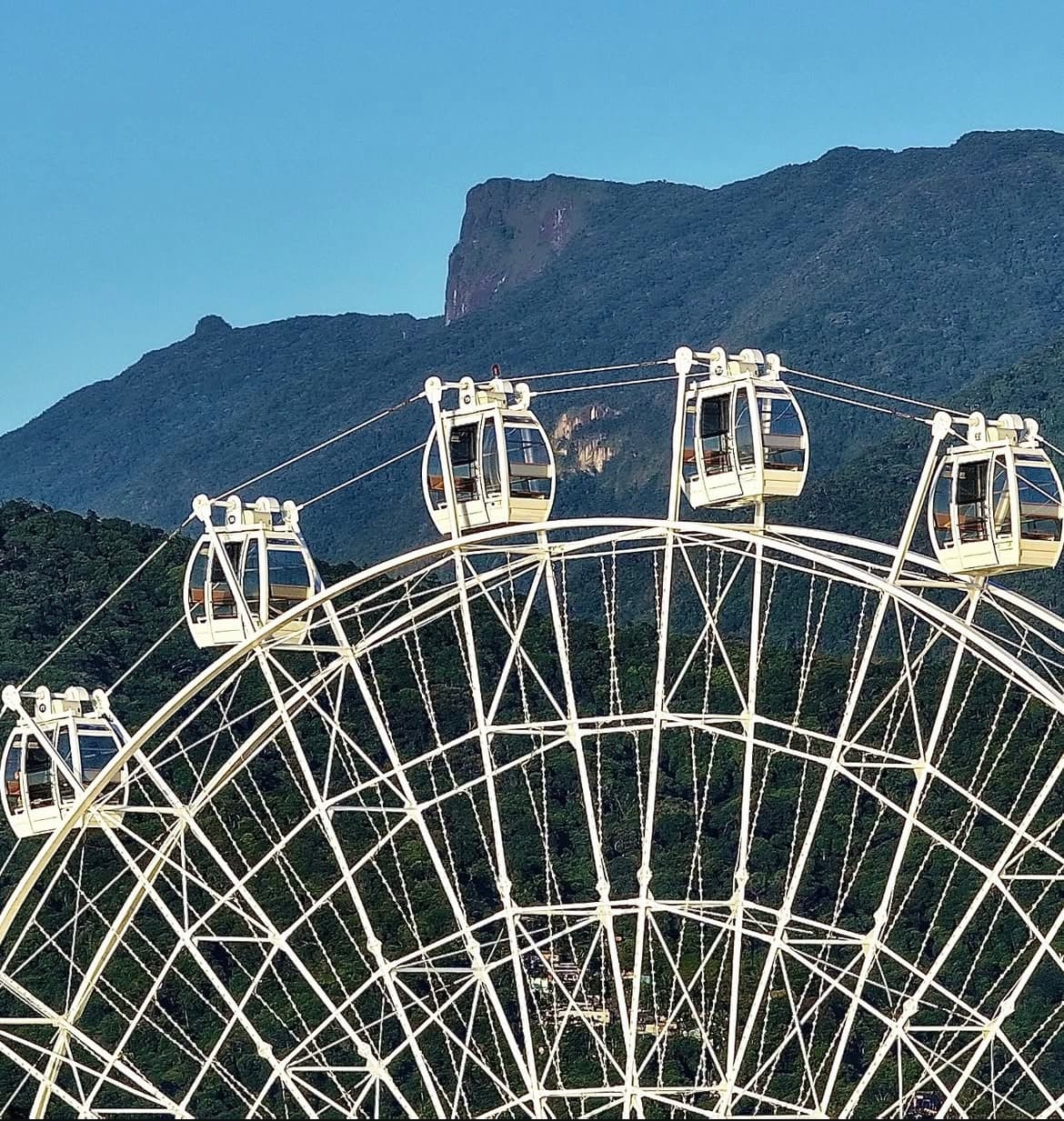 Roda de Ubatuba - Roda Gigante (Ingresso) 