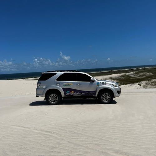 Chauffeur - Transfer Aeroporto de Jeri (JJD)