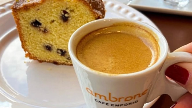 Ambrone Café e Doceria - 9 de Julho