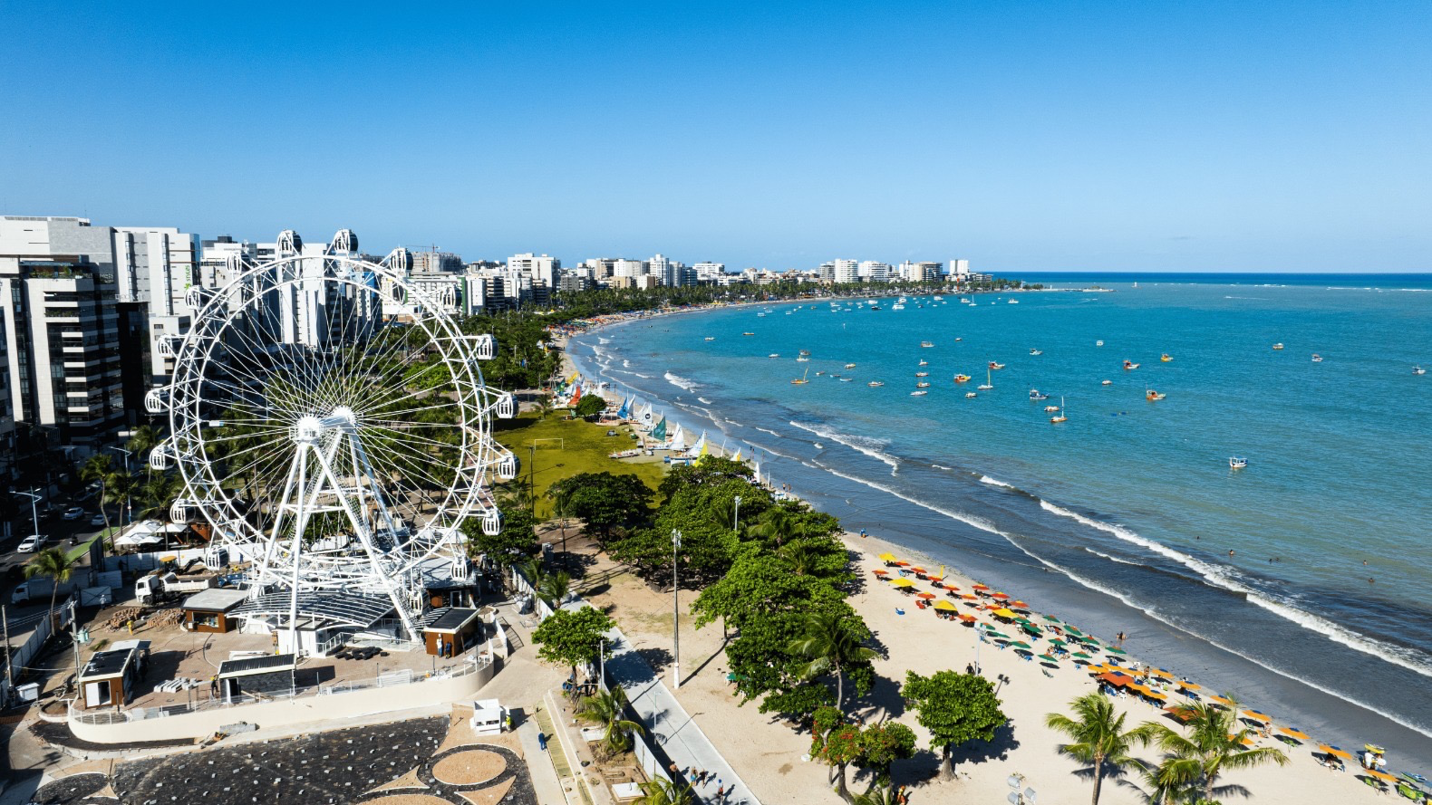 Roda Maceió - Cabine Exclusiva (6 pessoas)