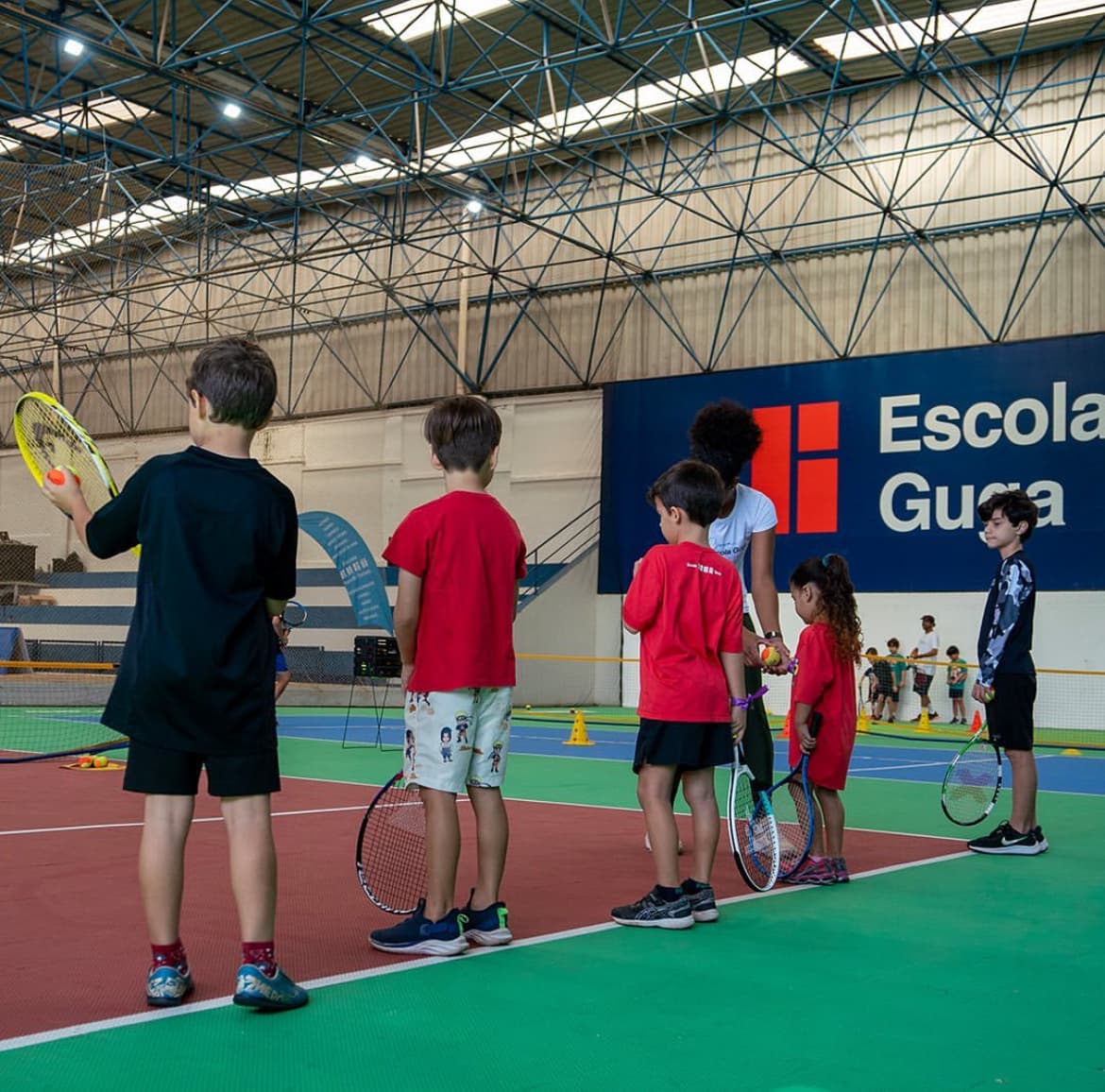 Escola Guga Manaus (Quadra) 