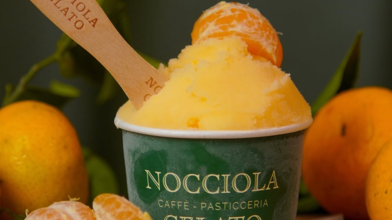 Nocciola Gelato E Caffe (Gelato)