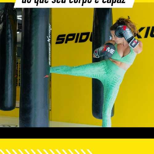 Spider Kick- Águas Claras