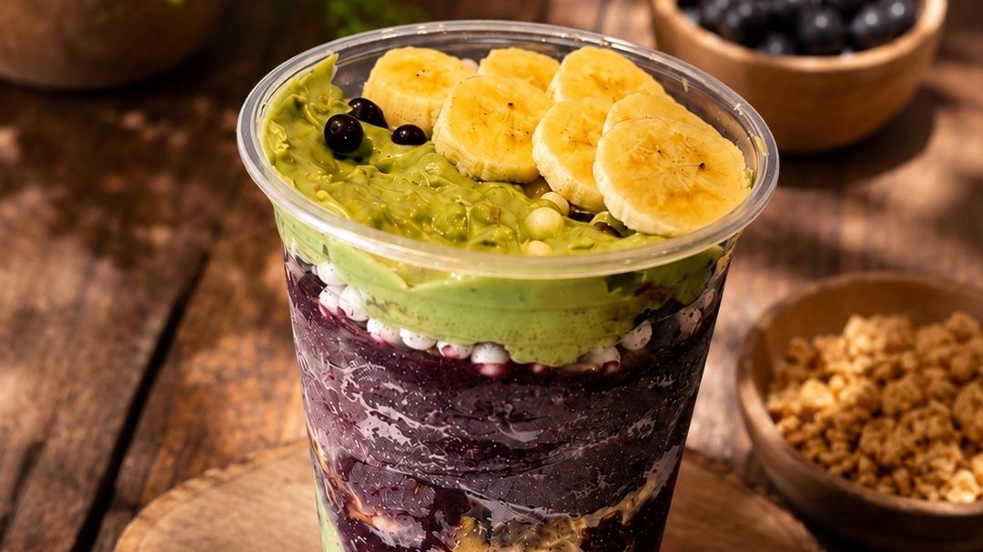 You Make Açaí 