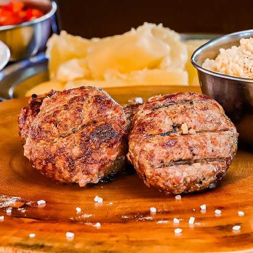 Moinho Espeto Bolinho De Carne (Pegue/Leve)