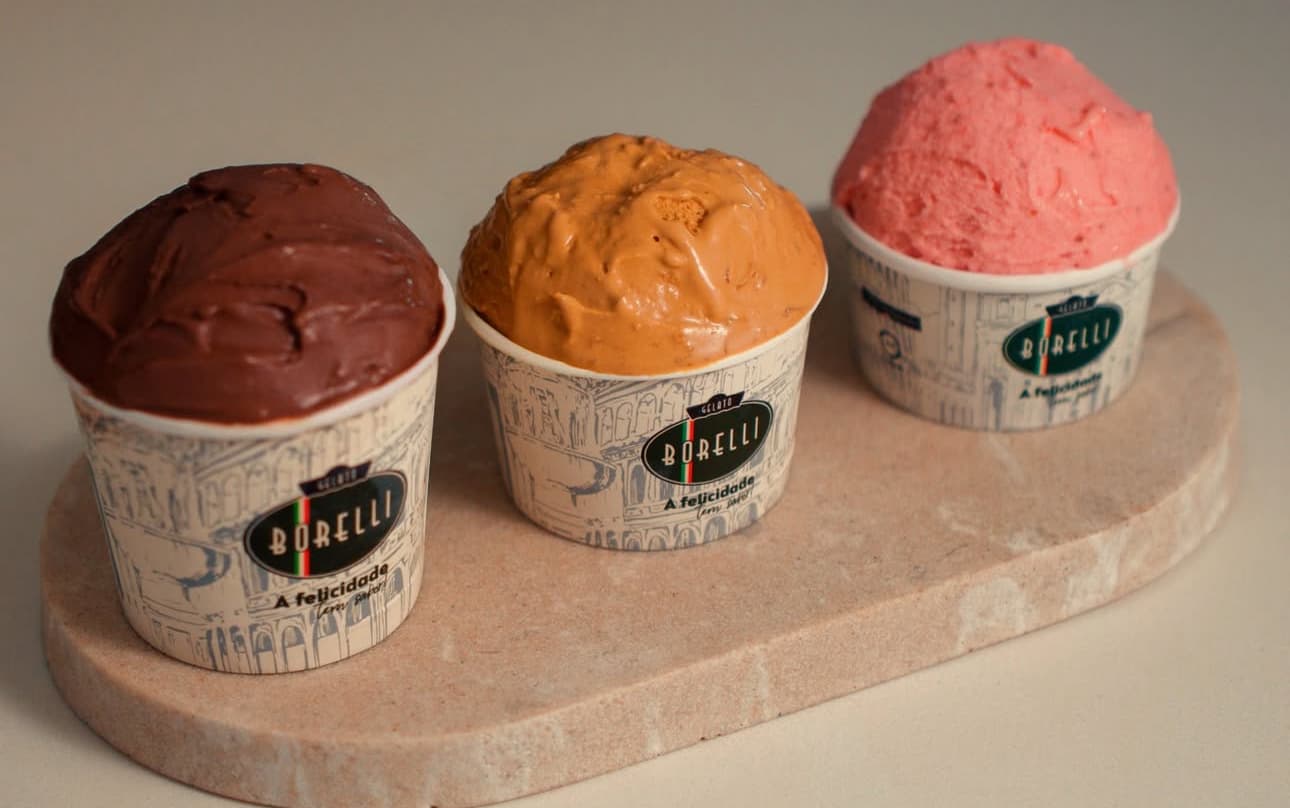 Gelato Borelli (Salvador Shopping)