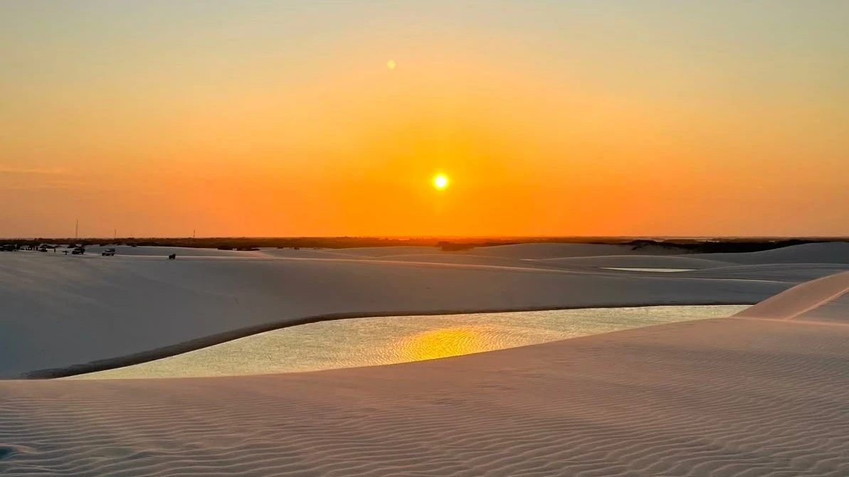 Apoteose (Passeio aos Grandes Lençóis Maranhenses)