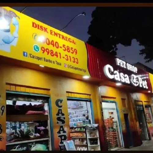 Casa Pet - (Banho Para Cachorros) 