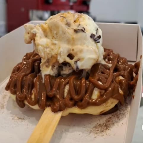 Carmella Gelateria - Ahú (Waffle)