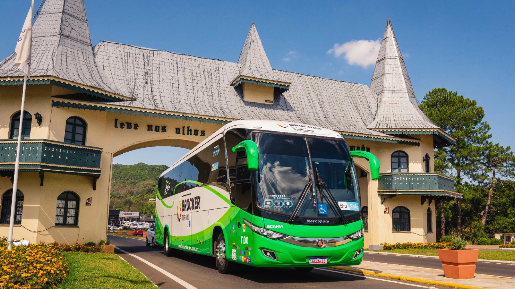 Brocker Turismo | Transfer Regular (Gramado/Canela x Porto Alegre) 