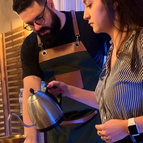Café com passagem- Experiência Café 