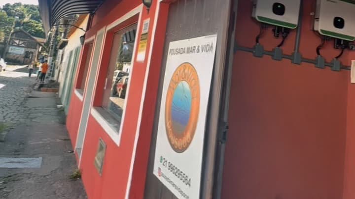 Pousada Mar e Vida (Diária)
