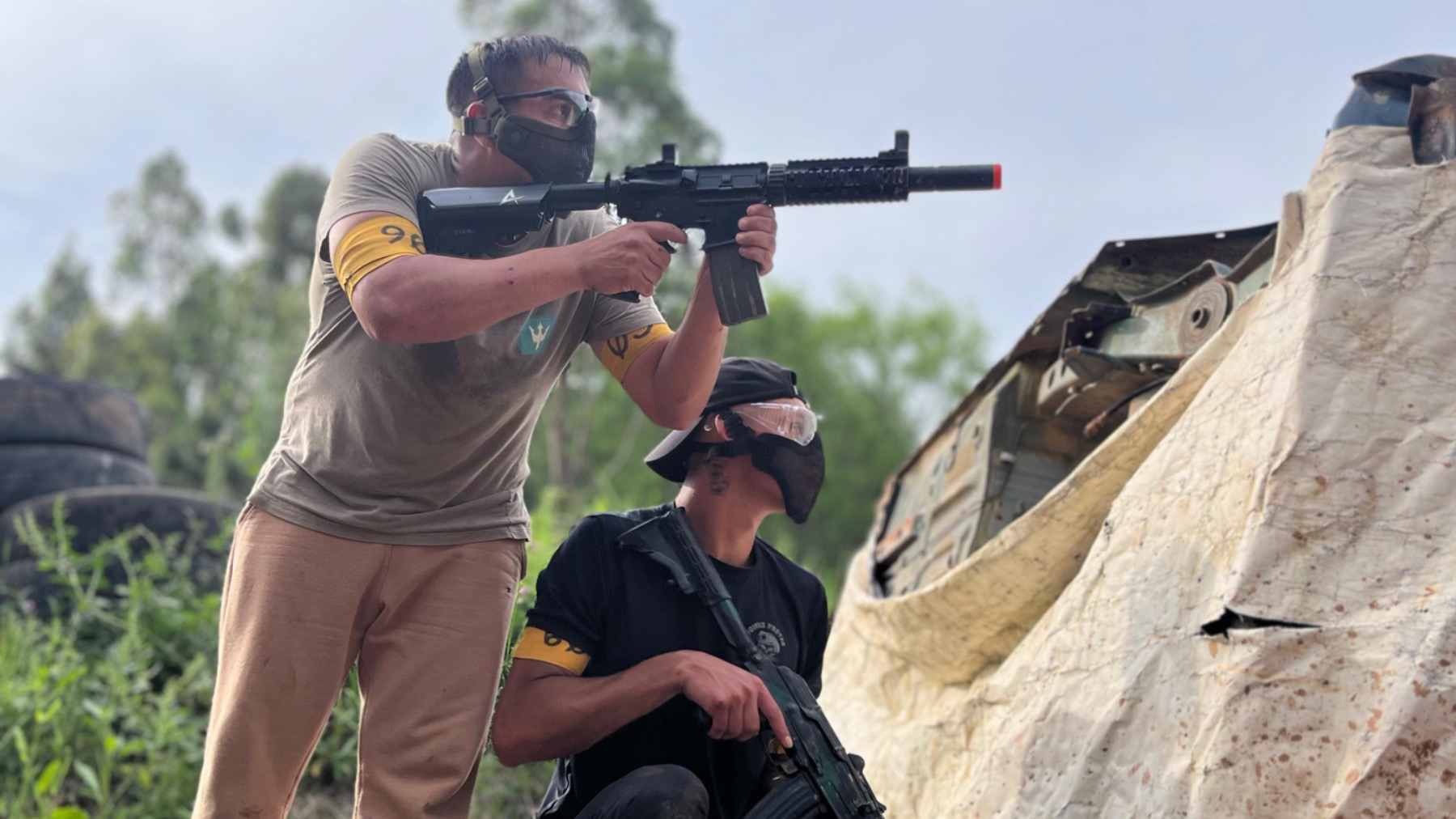 Arena Coliseu Airsoft (Curso Sobrevivência)