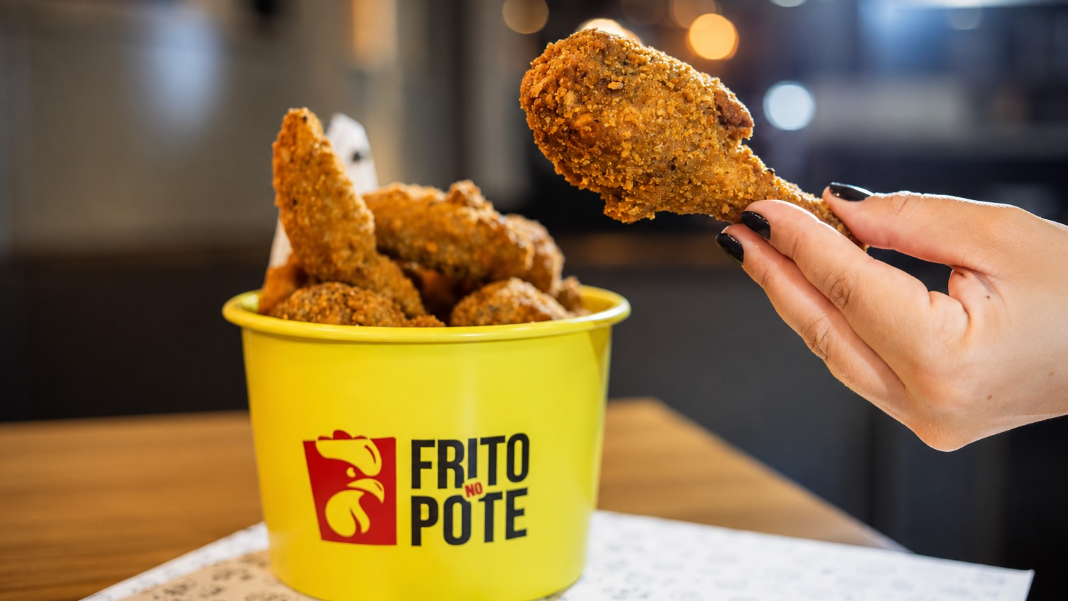 Frito no Pote | Teresina (Pote)