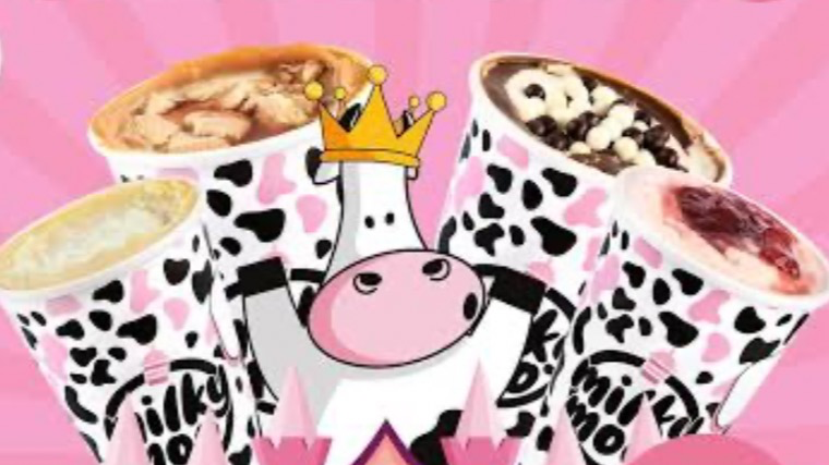 Milky Moo Mangalo - (Milk Shake)