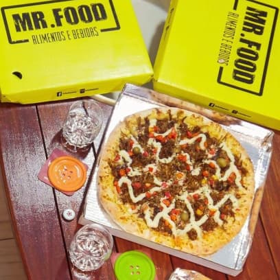 MR.FOOD - Alimentos e Bebidas (PRESENCIAL OU DELIVERY)