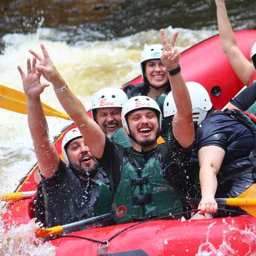 Eco Aventuras (Rafting + Mídias)