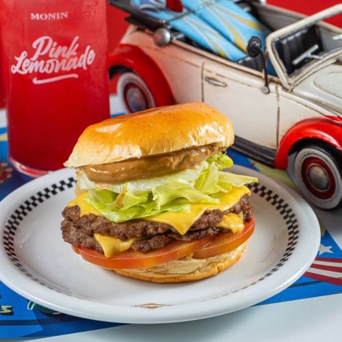 Number One Buger