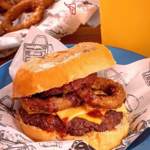 567 Burger Jeri (Loja do Beco do Forró)