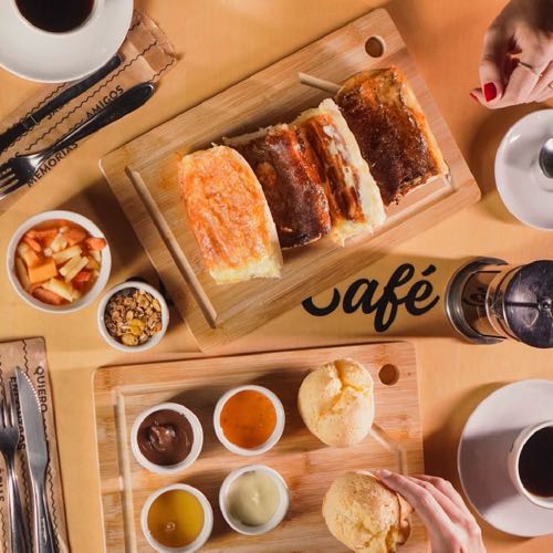 Quiero Café (Brunch/Café Da Manhã)