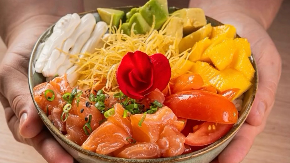 Akaya sushi - Poke - (Delivery)