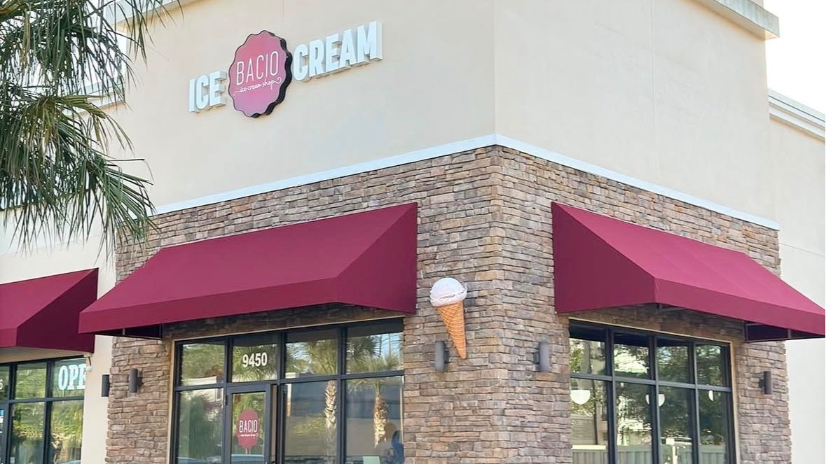 Bacio Ice Cream Shop - Lake Nona
