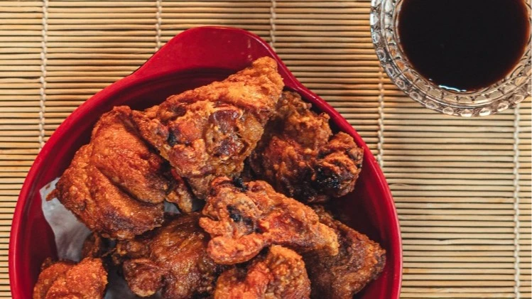 Jet Chicken - Frango Frito (Frango no Balde)