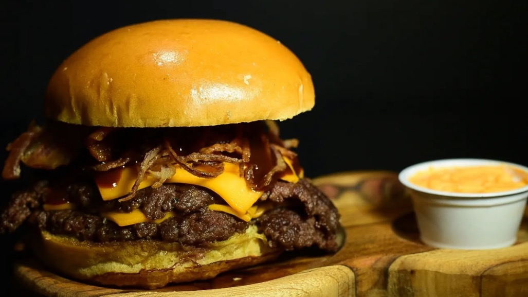 Galáxias Burger - Pedra 90
