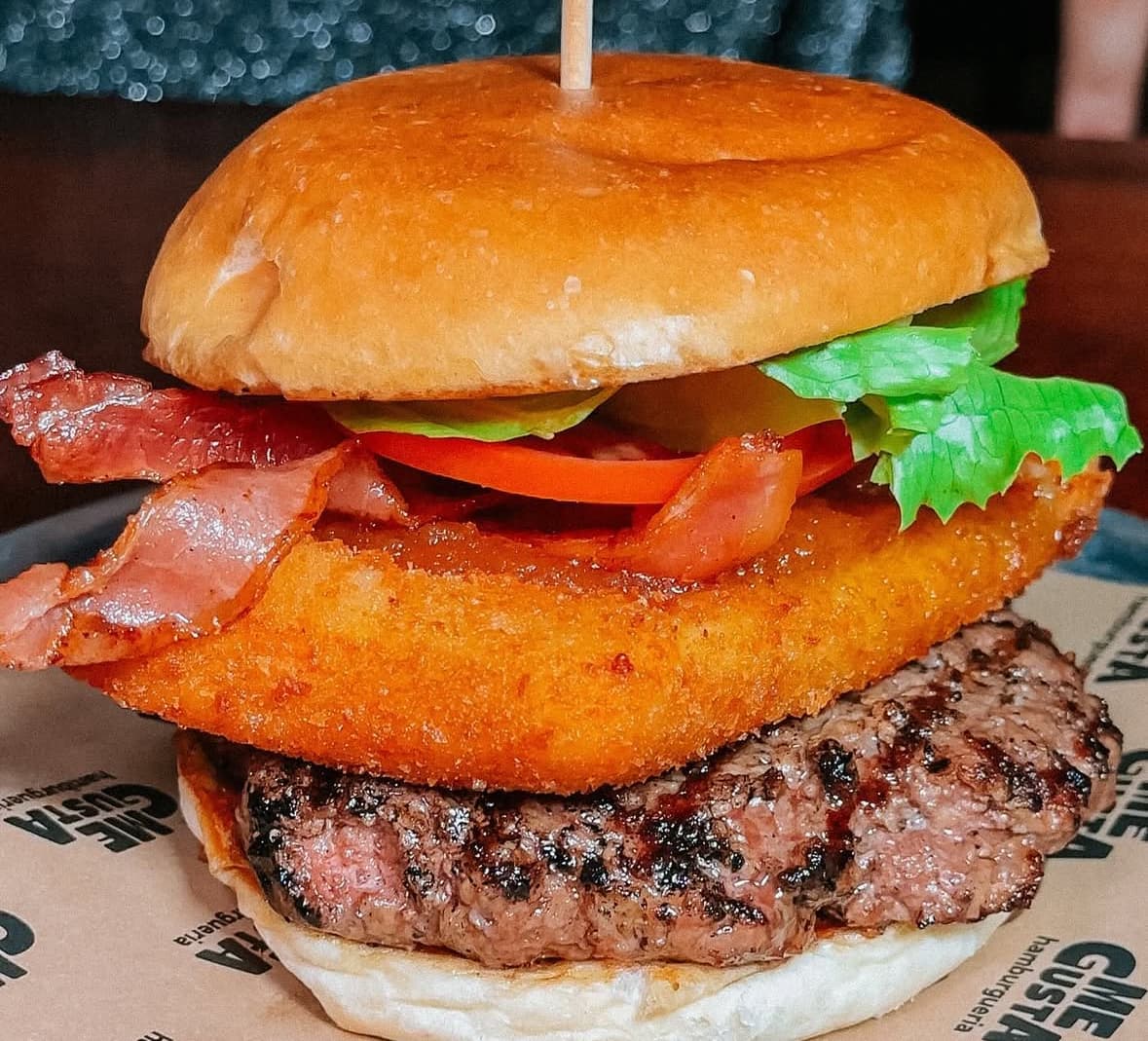 Me Gusta Smash Burger - (Hamburgueria)