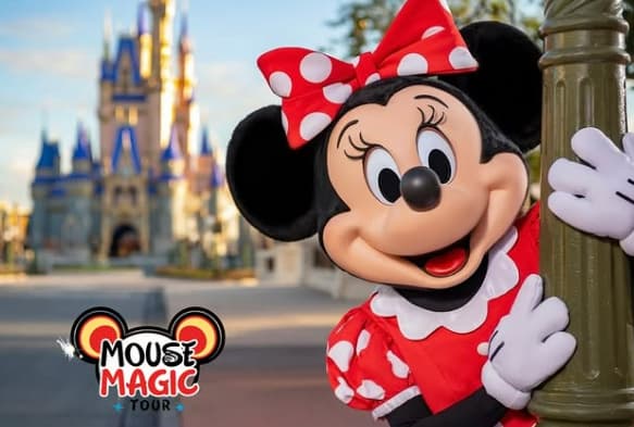 Mouse Magic Tour - Roteiro Personalizado Orlando