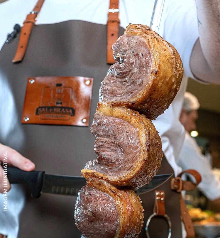 Sal e Brasa Fortaleza (Rodízio de Carnes)