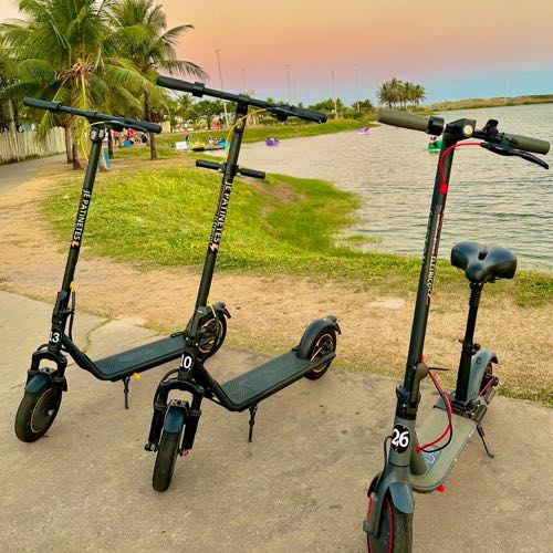 Jê Patinetes - Barra dos Coqueiros (Locação)