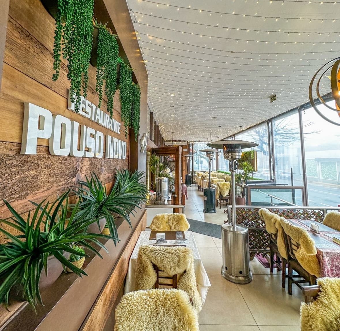 Pouso Novo (Buffet Livre)