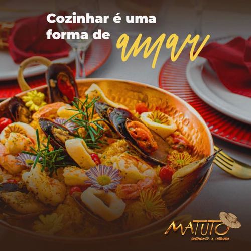 Matuto Restaurante - Frutos Do Mar