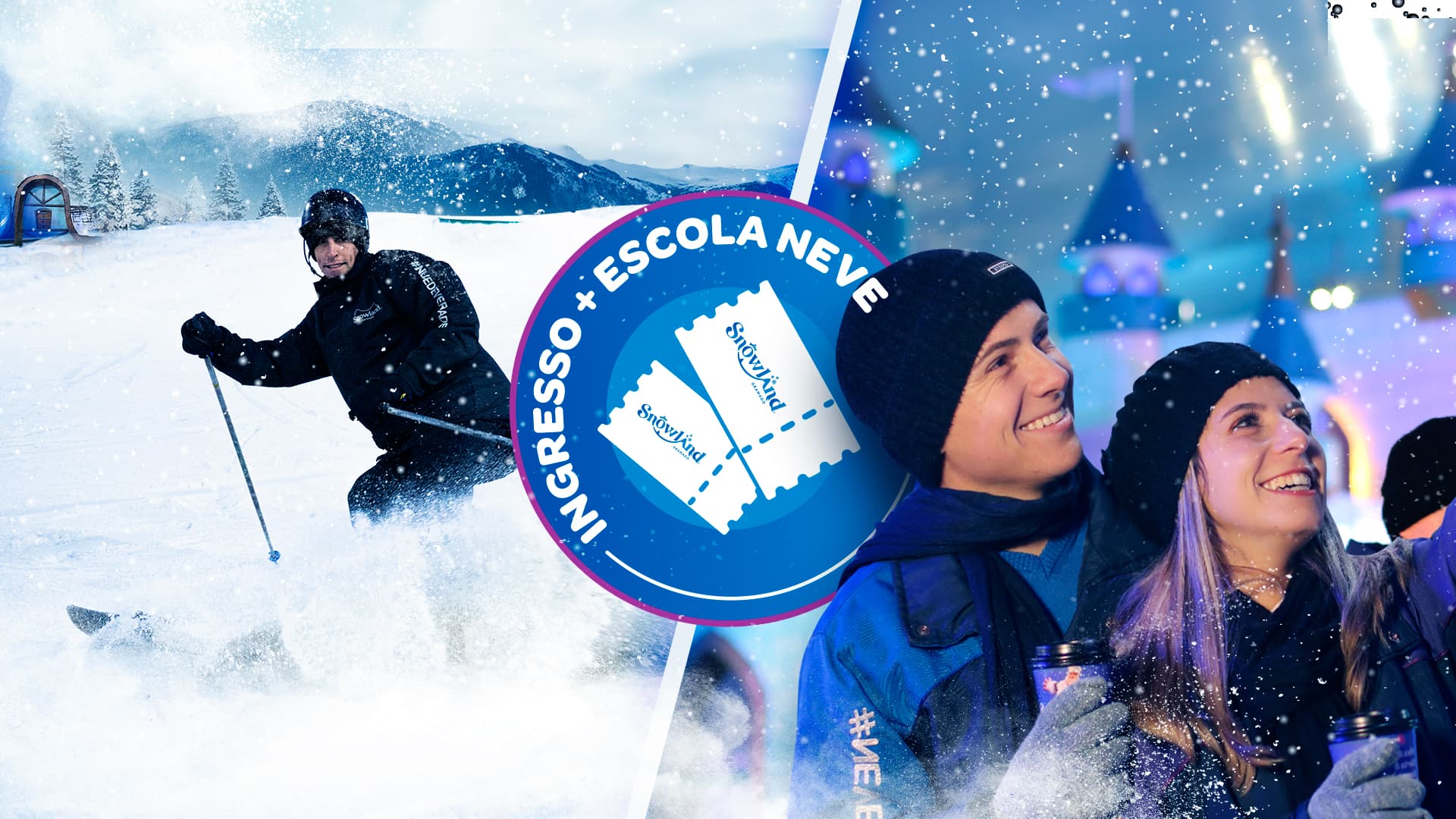 Snowland (Passaporte + Escola De Neve)
